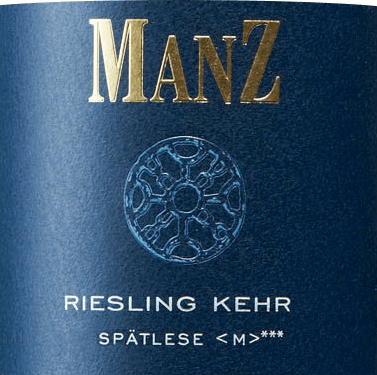 vinello Weinolsheimer Kehr Riesling Spätlese fruchtig - Weingut Manz Riesige Ersparnisse