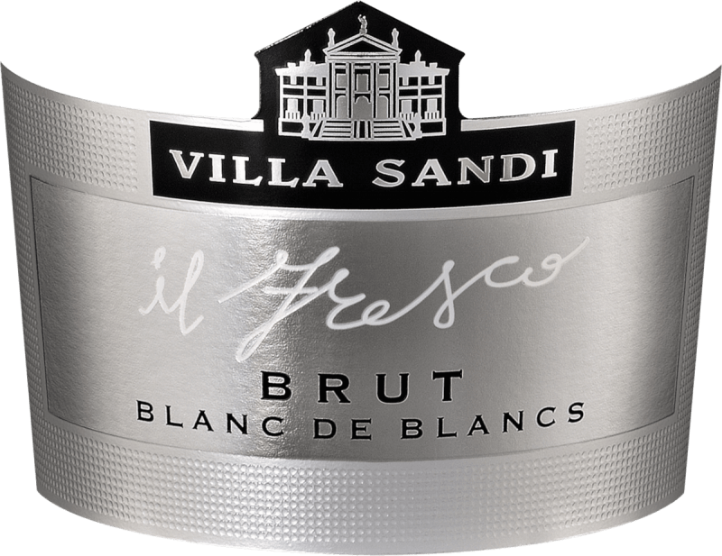 vinello il Fresco Brut Blanc de Blancs Spumante - Villa Sandi Letzte 3 Tage