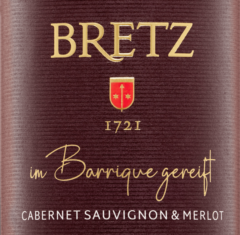 vinello Cabernet Sauvignon & Merlot trocken - Bretz Letzte 2 Tage