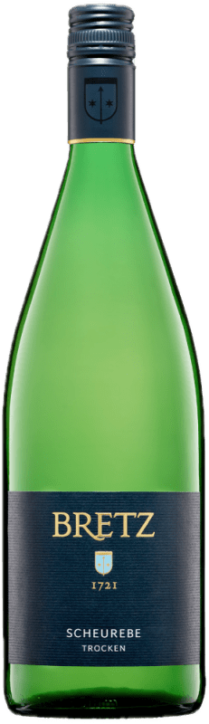 vinello Scheurebe trocken 1 0 L - Bretz