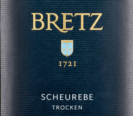 vinello Scheurebe trocken 1 0 L - Bretz Letzter Tag