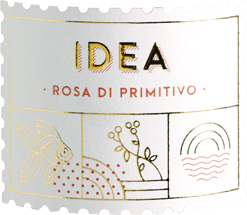 vinello IDEA Rosa di Primitivo di Puglia IGP - Varvaglione Zeitbegrenzte Promotion