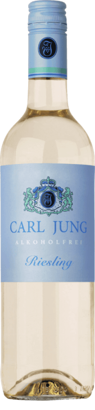 vinello Riesling feinherb alkoholfrei - Carl Jung