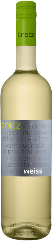 vinello Bechtolsheimer Petersberg Weiß Cuvée trocken - Bretz Super Rabatt