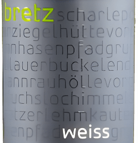 vinello Bechtolsheimer Petersberg Weiß Cuvée trocken - Bretz Super Rabatt