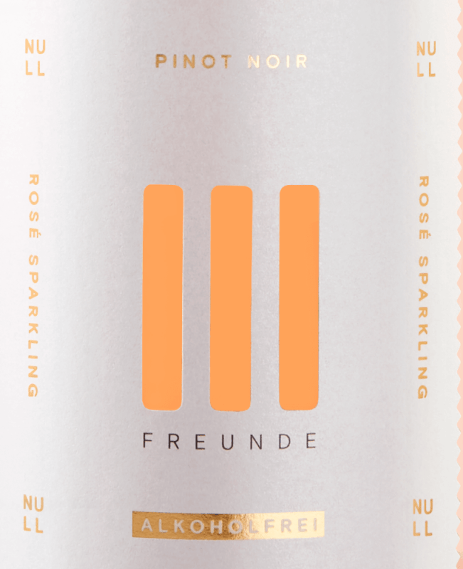 vinello Pinot Noir Rosé Sparkling Null alkoholfrei - Drei Freunde Riesige Rabatte