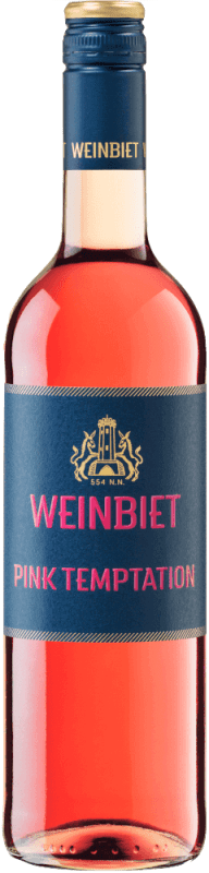 vinello Pink Temptation Rosé trocken - Weinbiet Manufaktur