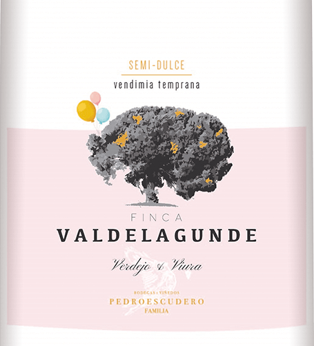vinello Valdelagunde Semidulce - Pedro Escudero Kostenloser Versand international