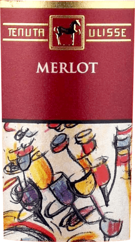 vinello Merlot Rosato Terre di Chieti IGT - Tenuta Ulisse Fabrikladen