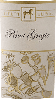 vinello Linea Ulisse Selezione Pinot Grigio - Tenuta Ulisse Begrenzt auf 3 Tage
