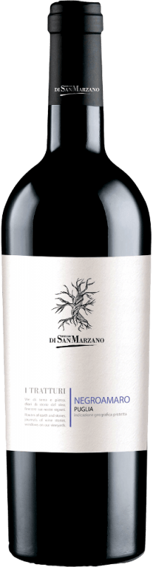 vinello I Tratturi Negroamaro - Cantine San Marzano