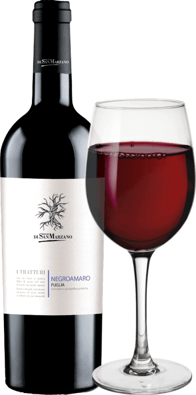 vinello I Tratturi Negroamaro - Cantine San Marzano Im Verkauf