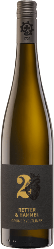 vinello 2 Herzen Grüner Veltliner Retter & Hammel - Hammel zollfrei