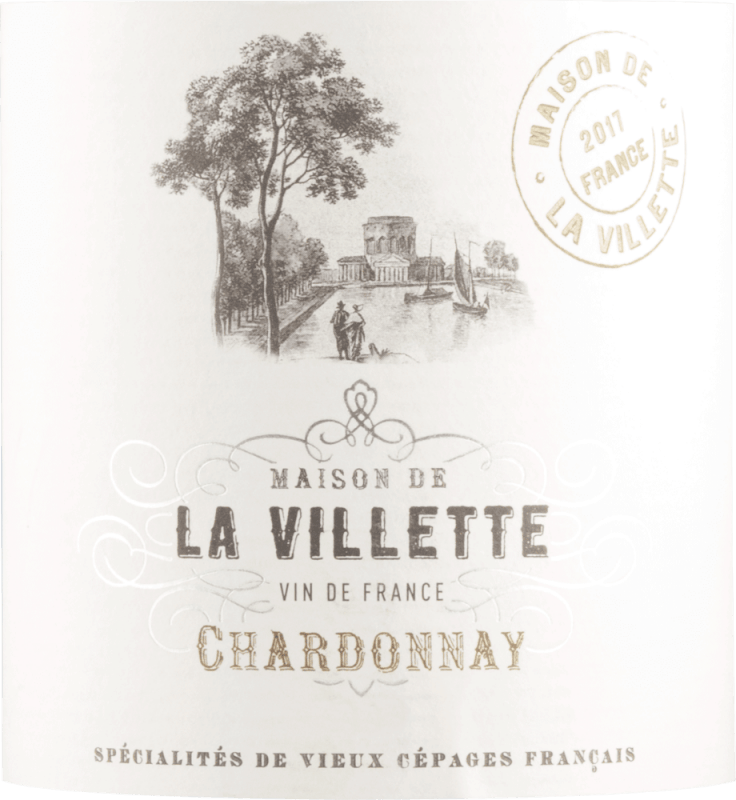 vinello Chardonnay - Maison de La Villette 50% Rabatt für begrenzte Zeit
