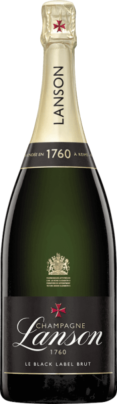 vinello Le Black Label Brut 6 0l Methusalem - Champagne Lanson