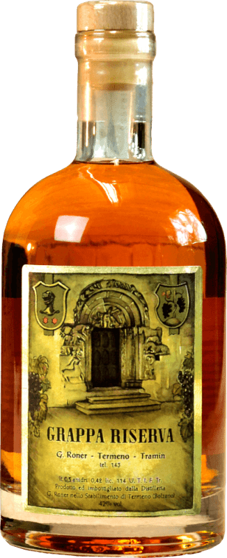 vinello Vintage Edition Grappa Riserva in GP - Roner Günstiger Verkauf