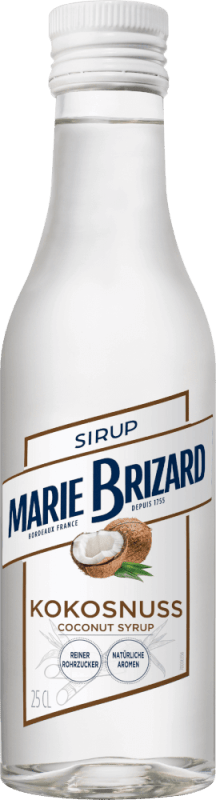 vinello Kokosnusssirup 0 25l - Marie Brizard Fabrik Onlineshop