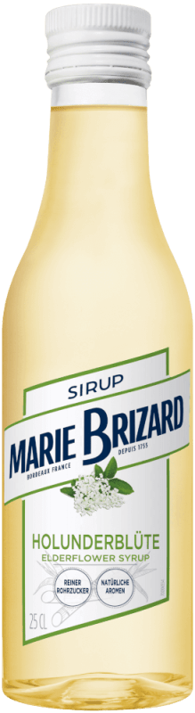 vinello Holunderblütensirup 0 25l - Marie Brizard Fabrikpreis
