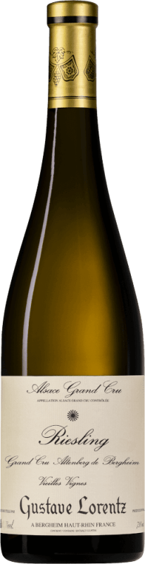 vinello Riesling Grand Cru Altenberg de Bergheim Vielles - Gustave Lorentz