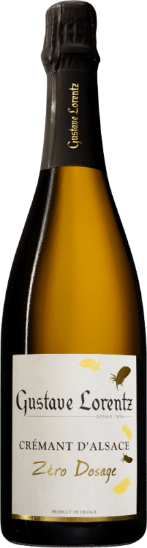 vinello Crémant d'Alsace Zéro Dosage bio - Gustave Lorentz