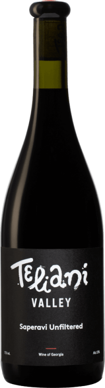 vinello Saperavi Unfiltered - Teliani Valley Winery Exklusivangebot