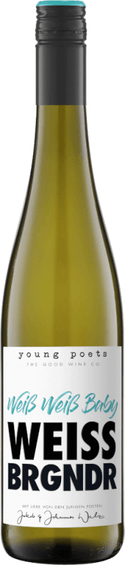 vinello Weiss Weiss Baby Weissburgunder trocken - Young Poets
