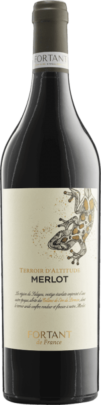vinello Merlot Terroir d'Altitude - Fortant de France