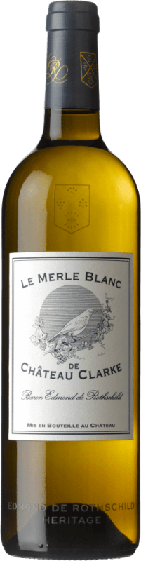 vinello Le Merle Blanc de Château Clarke - Baron Edmond de Rothschild