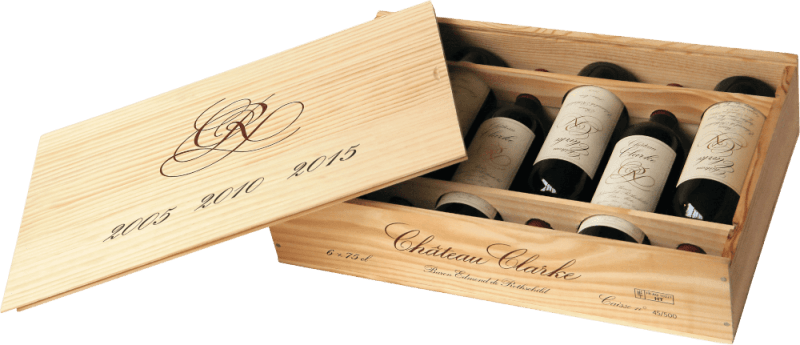 vinello Château Clarke 3 x 0 75l - Baron Edmond de Rothschild