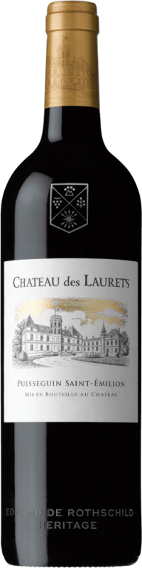 vinello Château des Laurets Magnum 1 5l Magnum - Baron Edmond de Rothschild