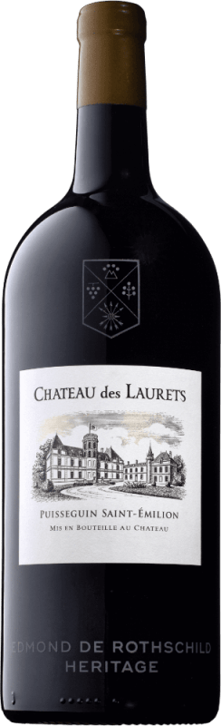 vinello Château des Laurets Magnum 3 0l Doppelmagnum - Baron Edmond de Rothschild