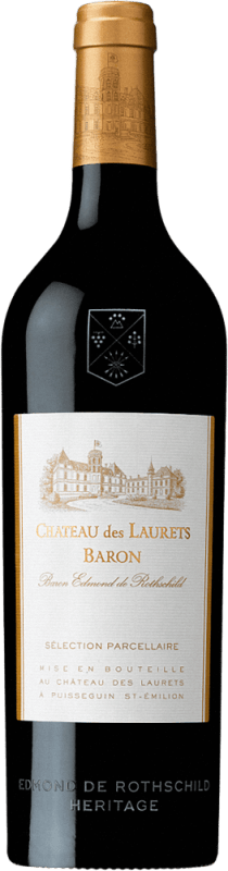 vinello Château des Laurets Baron S.P. 1 5l Magnum - Baron Edmond de Rothschild