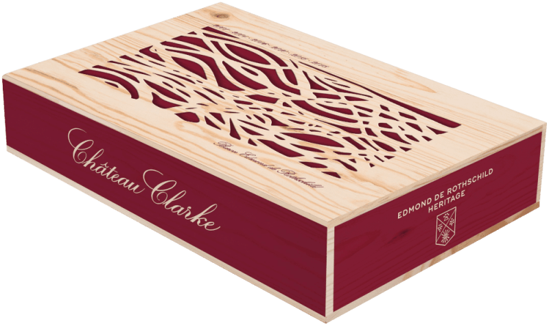vinello Château Clarke 6 x 0 75l - Baron Edmond de Rothschild