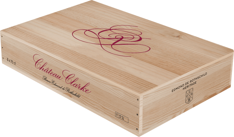 vinello Château Clarke 2 x 0 75l - Baron Edmond de Rothschild