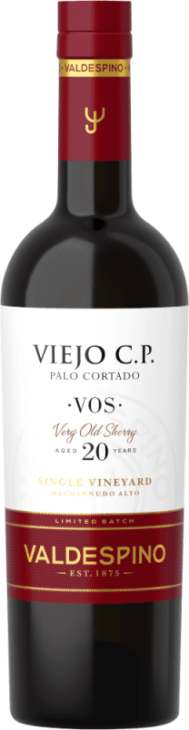 vinello Sherry DOP Palo Cortado Viejo 0 5l - Valdespino