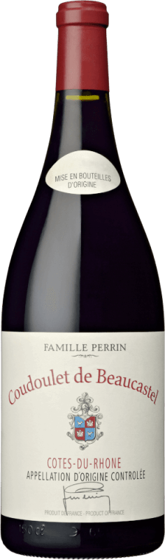 vinello Rouge Côtes Du Rhône AOC 1 5l Magnum - Coudoulet de Beaucastel Fabrikladen