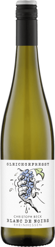 vinello Gleichgepresst Blanc de Noirs trocken - Christoph Beck Speichern exportieren