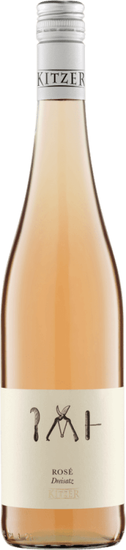 vinello Dreisatz Rosé trocken - Weingut Kitzer