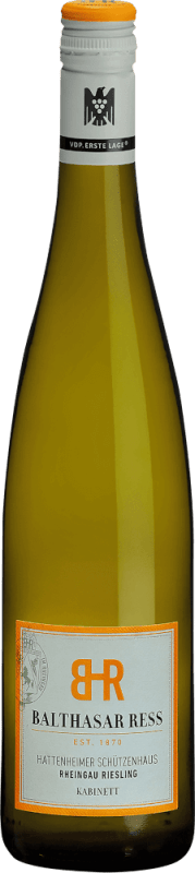 vinello Hattenheimer Schützenhaus Riesling Kabinett - Weingut Balthasar Ress