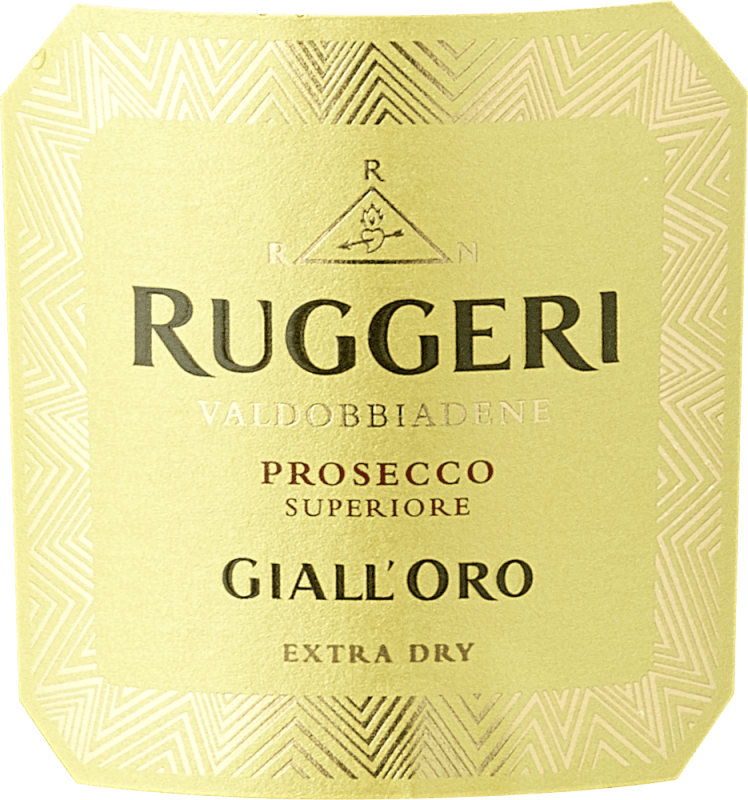 vinello Giall'Oro Valdobbiadene Prosecco Superiore DOCG - Ruggeri Auslauf