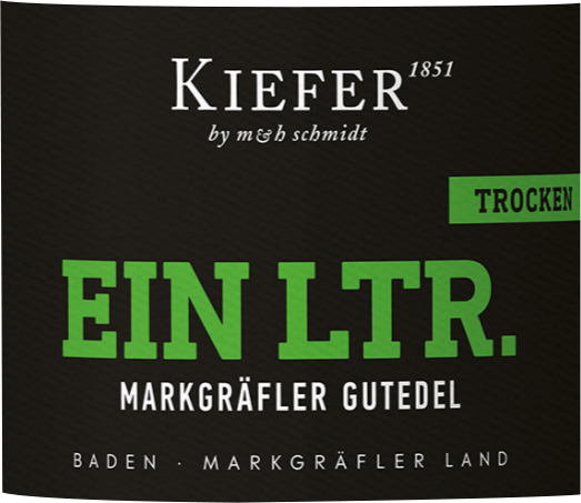 vinello Markgräfler Gutedel trocken 1 0 l - Weingut Kiefer Günstiger Verkauf
