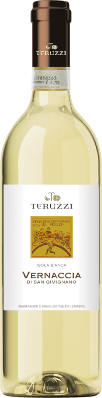 vinello Vernaccia di San Gimignano Toskana DOCG - Teruzzi