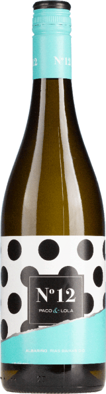 vinello NO12 Albarino Rias Baixias - Weingut Paco & Lola