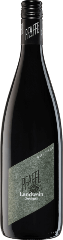vinello Zweigelt Landwein 1 0 l - Weingut Pfaffl