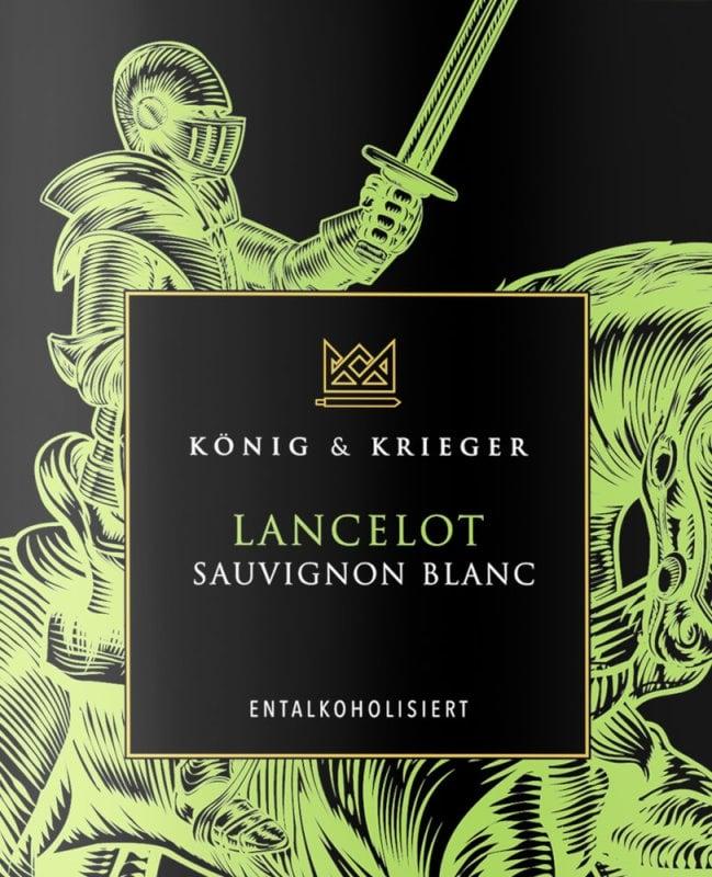 vinello Lancelot Sauvignon Blanc alkoholfrei - König & Krieger Exklusivangebot