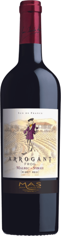 vinello Ribet Red Malbec-Syrah IGP - Arrogant Frog