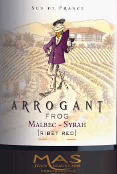 vinello Ribet Red Malbec-Syrah IGP - Arrogant Frog Preisnachlass