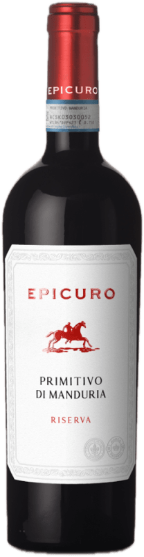 vinello Epicuro Primitivo di Manduria Riserva DOP - Femar Vini