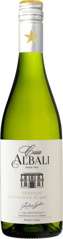 vinello Casa Albali Verdejo Sauvignon Blanc Valdepeñas DO - Felix Solis Weihnachtsangebot