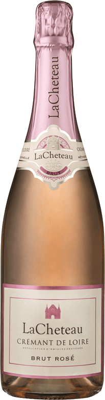 vinello LaCheteau Cremant de Loire Rosé Brut - Les Grands Chais de France
